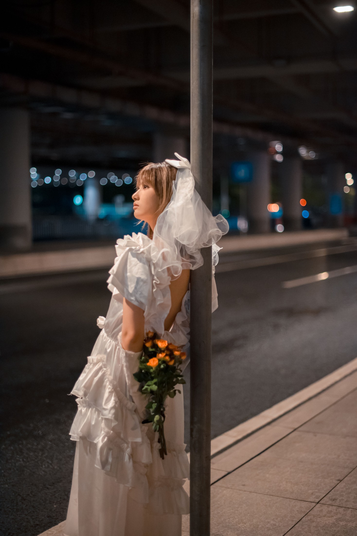 苏苏 – 《婚纱背后》[18P]