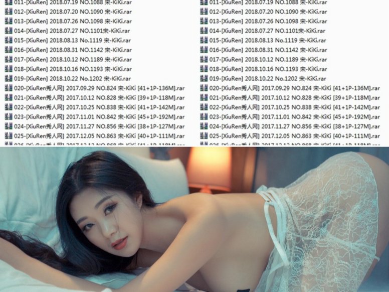 嫩模 宋-KiKi 高清视频3套+写真33套图,大小7.27G