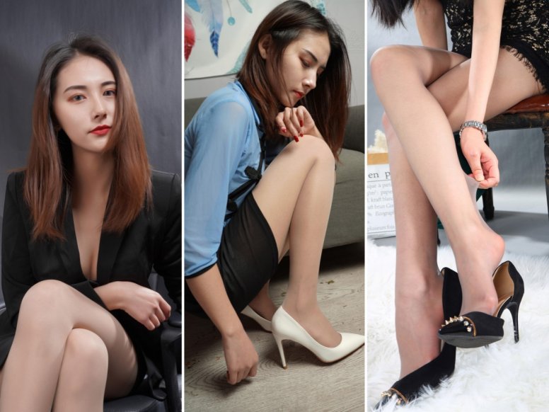 [合集]丝袜系列《丝慕GIRL》高跟丝袜制服合集全6系（SM/特写/蜜系列/熟系列/海外版带视频/故事）,大小100G