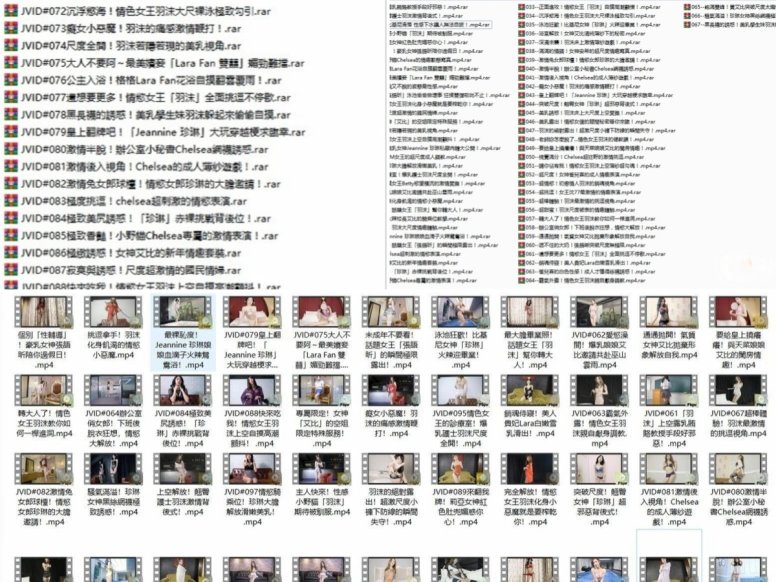 [合集]台湾名站《JVID视频》价值3000元高清视频65部[18.66GB]